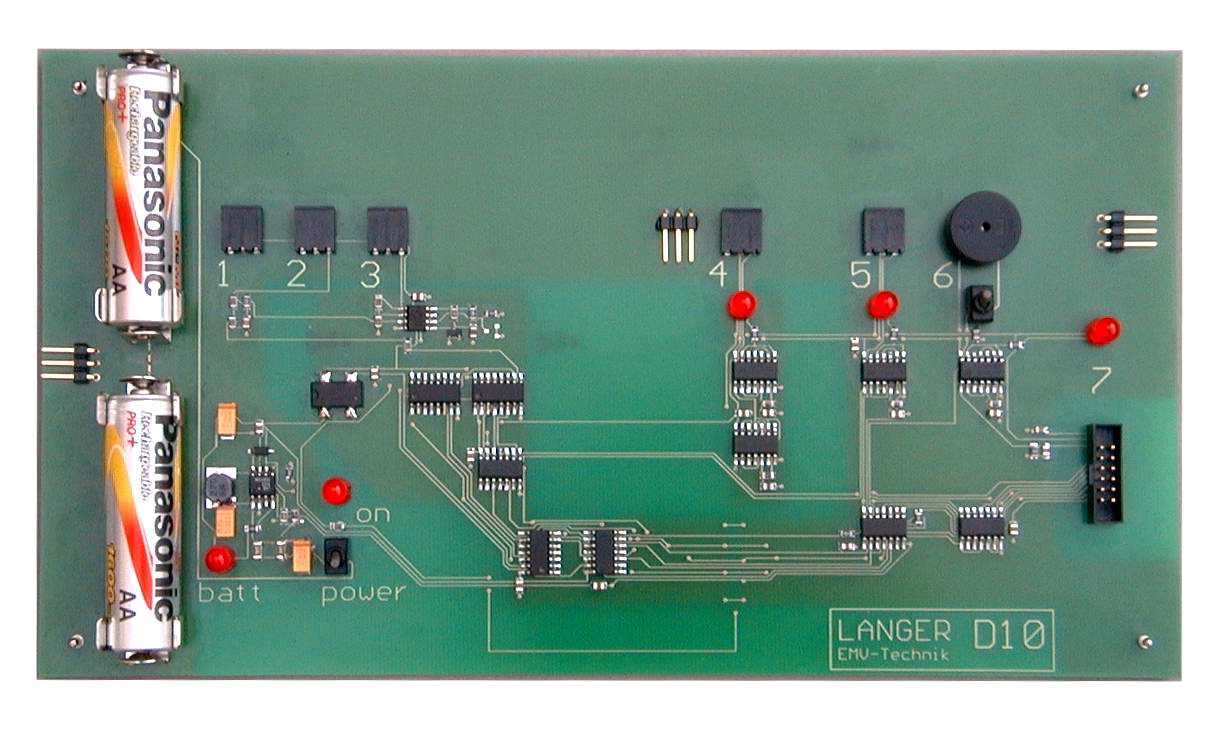 D10, Demonstration Board